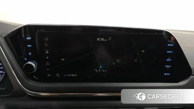 Hyundai Sonata (DN8) 2021 Белый из Кореи, фото 5