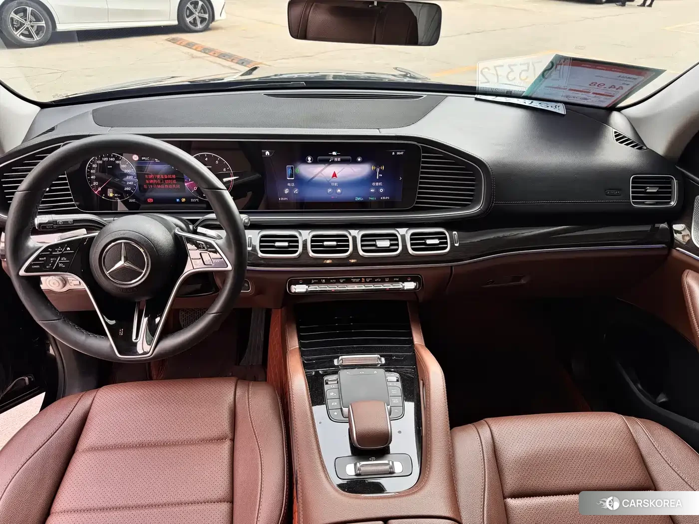 Mercedes-Benz GLE 2025 Черный из Китая, фото 5