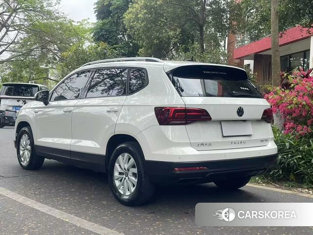 Volkswagen Tharu 2021 Белый из Китая, фото 5