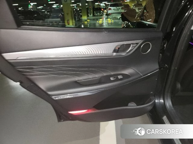 Hyundai The New Grandeur IG Hybrid 2020 Серый из Кореи, фото 5