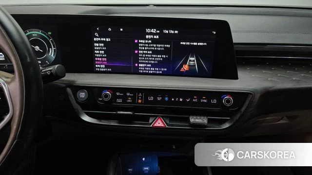 Kia K8 Hybrid 2022 Черный из Кореи, фото 5