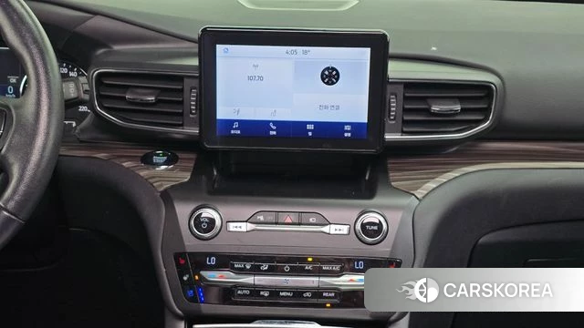 Ford Explorer 6th Generation 2020 Белый из Кореи, фото 5
