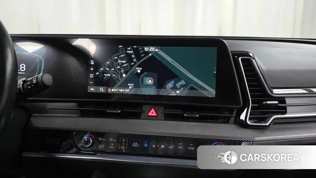 Kia Sportage 5th Generation 2022 Серебристо-серый из Кореи, фото 5