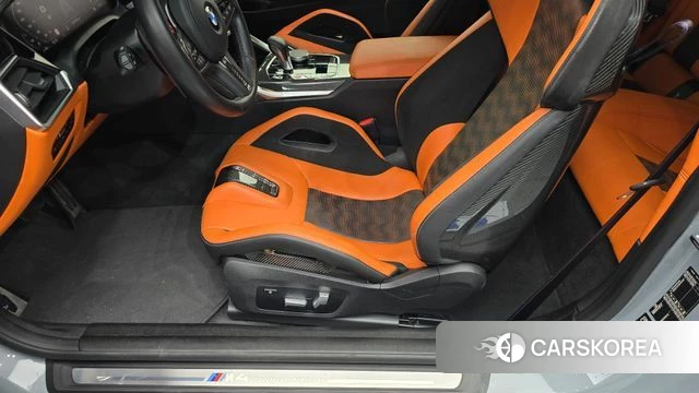 BMW M4 (G82) 2022 Серебристо-серый из Кореи, фото 5