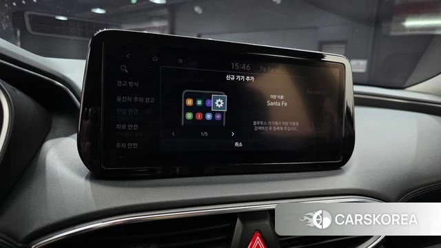 Hyundai The New Santa Fe 2021 Серый из Кореи, фото 5