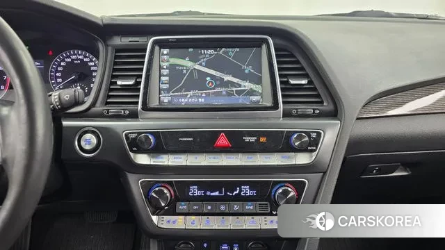 Hyundai Sonata New Rise 2018 Серый из Кореи, фото 5