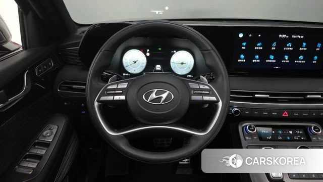 Hyundai The New Palisade 2024 Черный из Кореи, фото 5