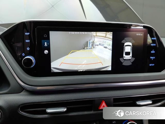 Hyundai Sonata (DN8) 2021 Черный из Кореи, фото 5