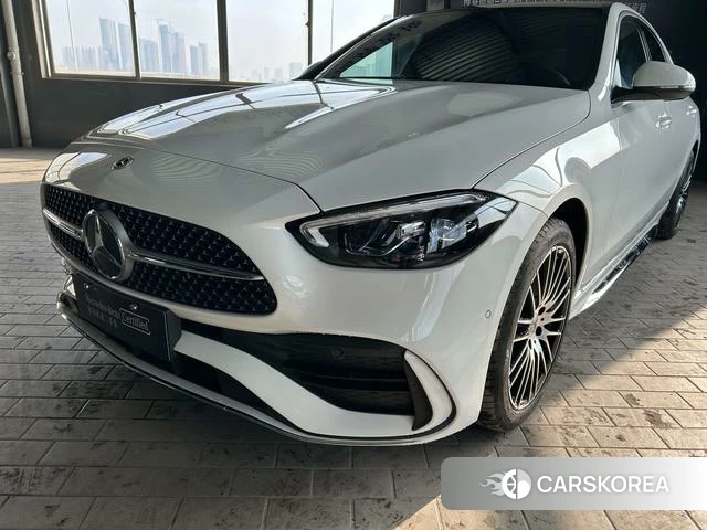 Mercedes-Benz C-class 2024 Белый из Китая, фото 5