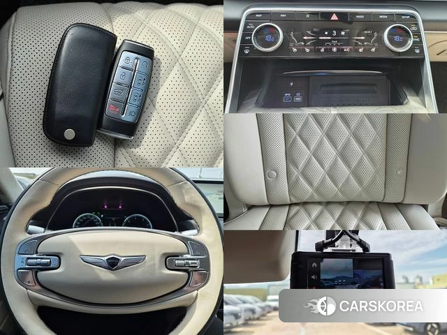 Genesis GV80 2022 Черный из Кореи, фото 5