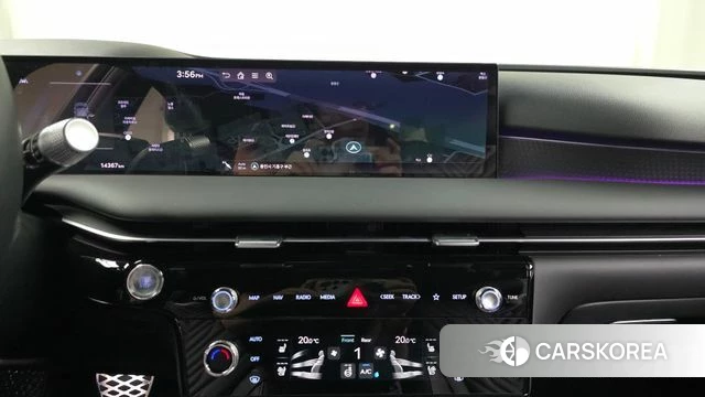 Genesis G80 (RG3) 2026 Черный из Кореи, фото 5