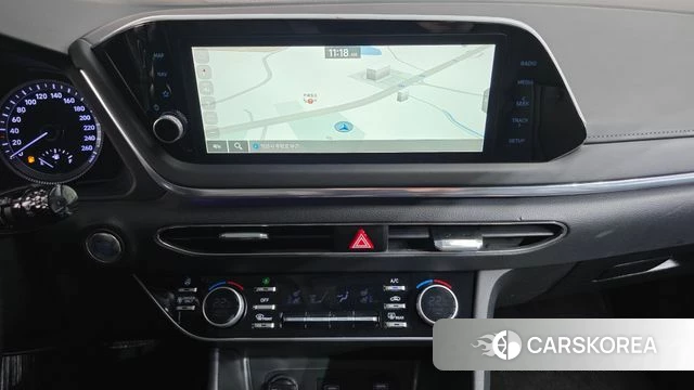 Hyundai Sonata Hybrid (DN8) 2022 Белый из Кореи, фото 5
