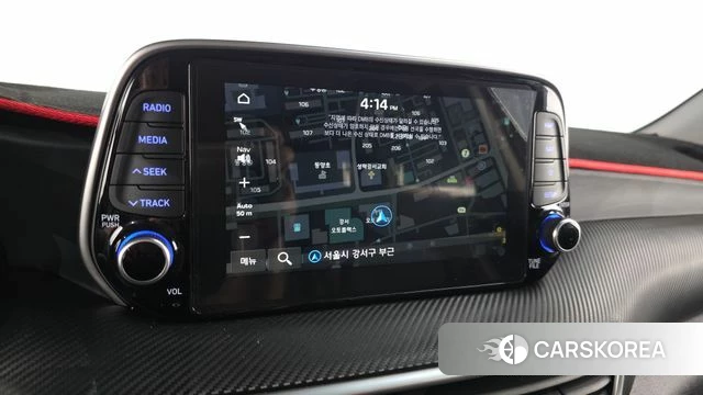 Hyundai All New Tucson 2019 Синий из Кореи, фото 5