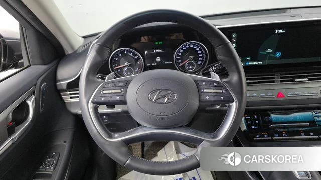 Hyundai The New Grandeur IG 2021 Синий из Кореи, фото 5
