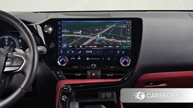 Lexus NX350h Second generation 2025 Черный из Кореи, фото 5