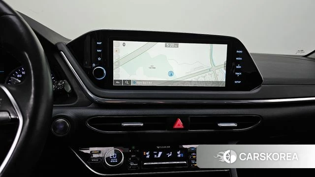 Hyundai Sonata Hybrid (DN8) 2021 Белый из Кореи, фото 5