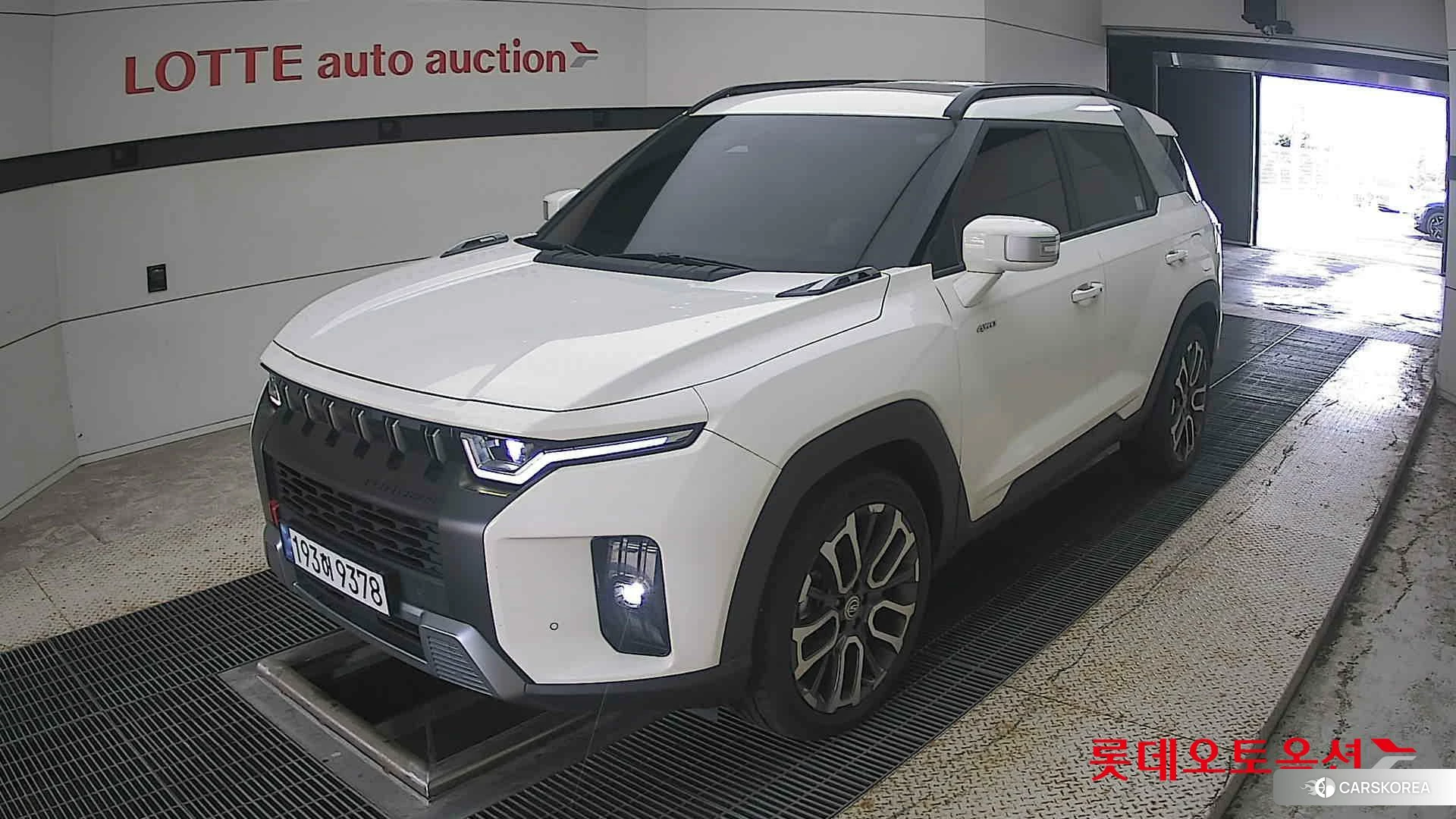 SsangYong Torres id 4984738 из Кореи 5