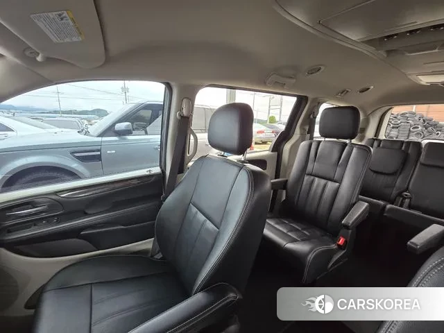 Dodge Grand Caravan 2019 Черный из Кореи, фото 5
