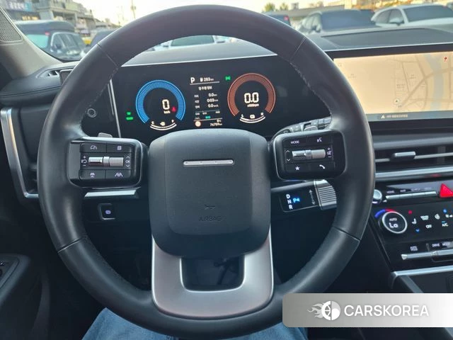 Hyundai Santa Fe (MX5) 2024 Серый из Кореи, фото 5