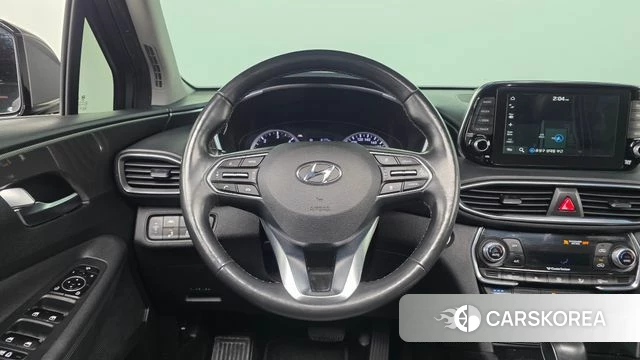 Hyundai Santa Fe TM 2018 Серый из Кореи, фото 5