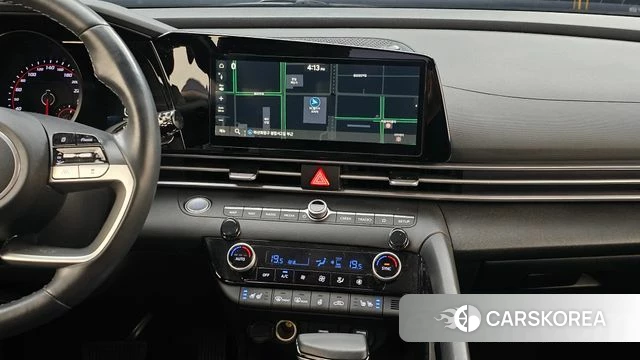 Hyundai Avante (CN7) 2023 Серый из Кореи, фото 5