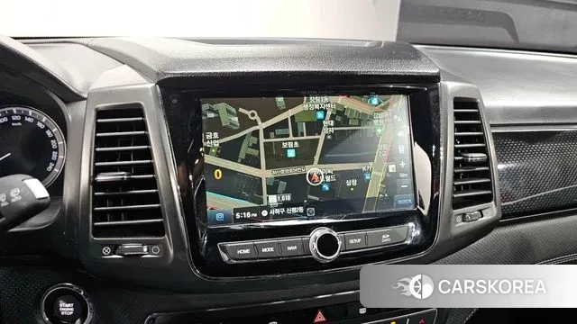 Ssangyong The New Rexton Sport 2021 Серый из Кореи, фото 5
