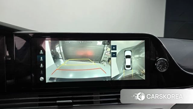 Hyundai The New Grandeur IG Hybrid 2021 Черный из Кореи, фото 5