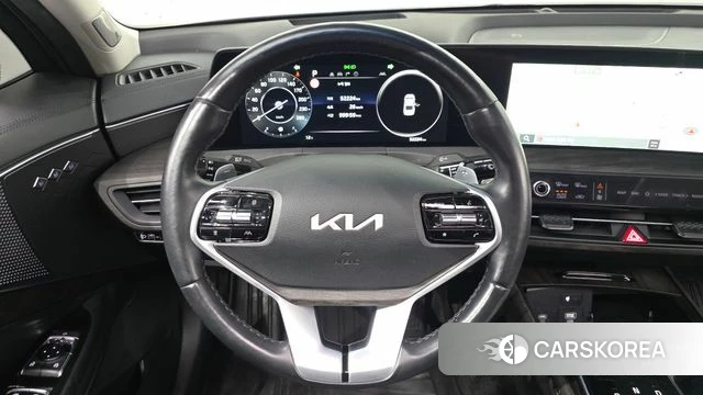 Kia K8 2023 Белый из Кореи, фото 5