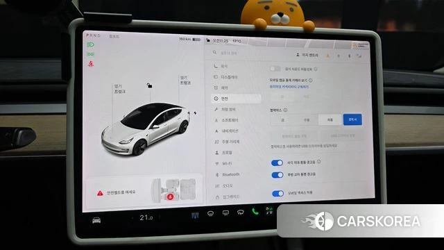 Tesla Model 3 2021 Белый из Кореи, фото 5