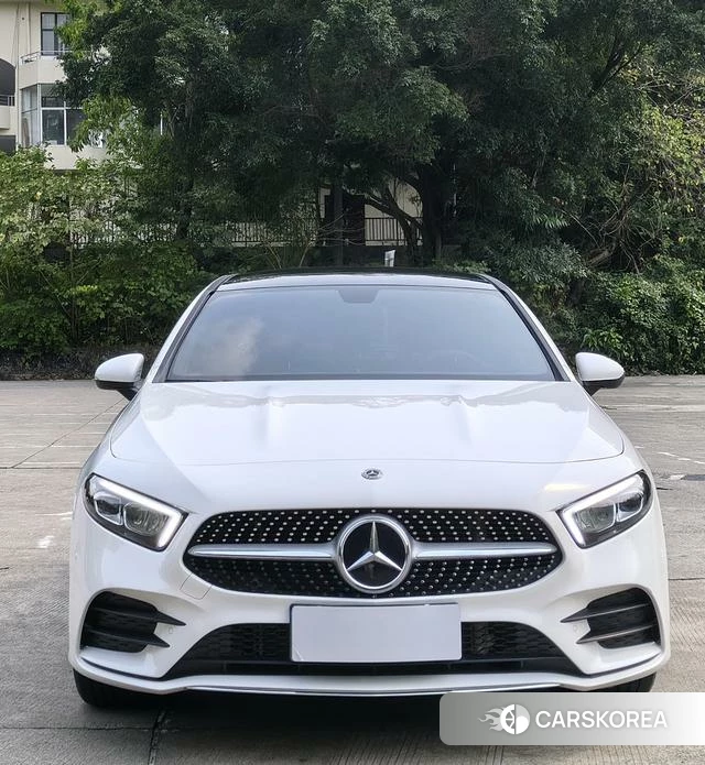 Mercedes-Benz A-Class 2022 Белый из Китая, фото 5
