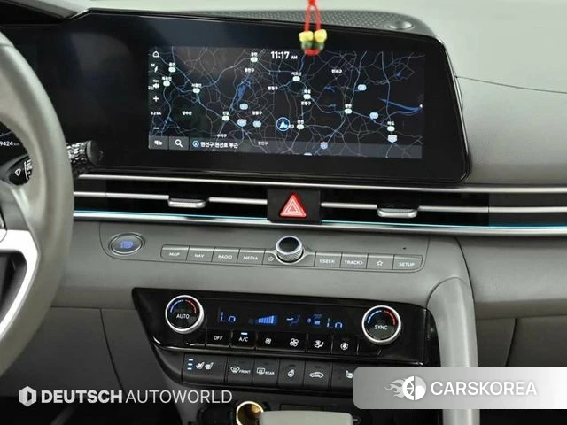 Hyundai The New Avante (CN7) 2023 Белый из Кореи, фото 5