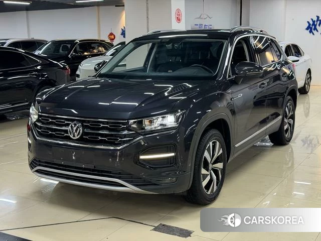 Volkswagen Tayron 2021 Черный из Китая, фото 5