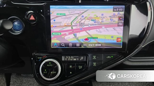 Toyota Prius C 2018 Синий из Кореи, фото 5