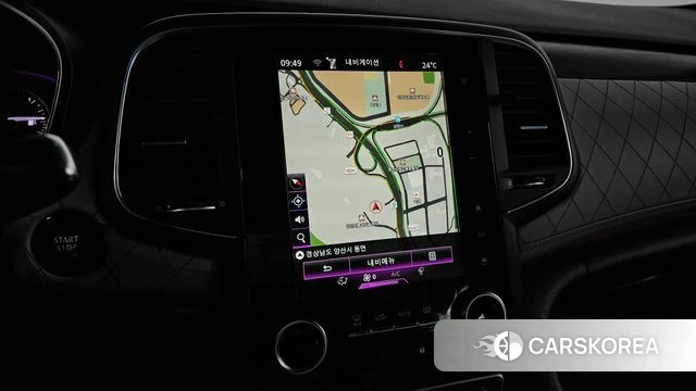 Renault Korea (Samsung) SM6 2020 Серый из Кореи, фото 5