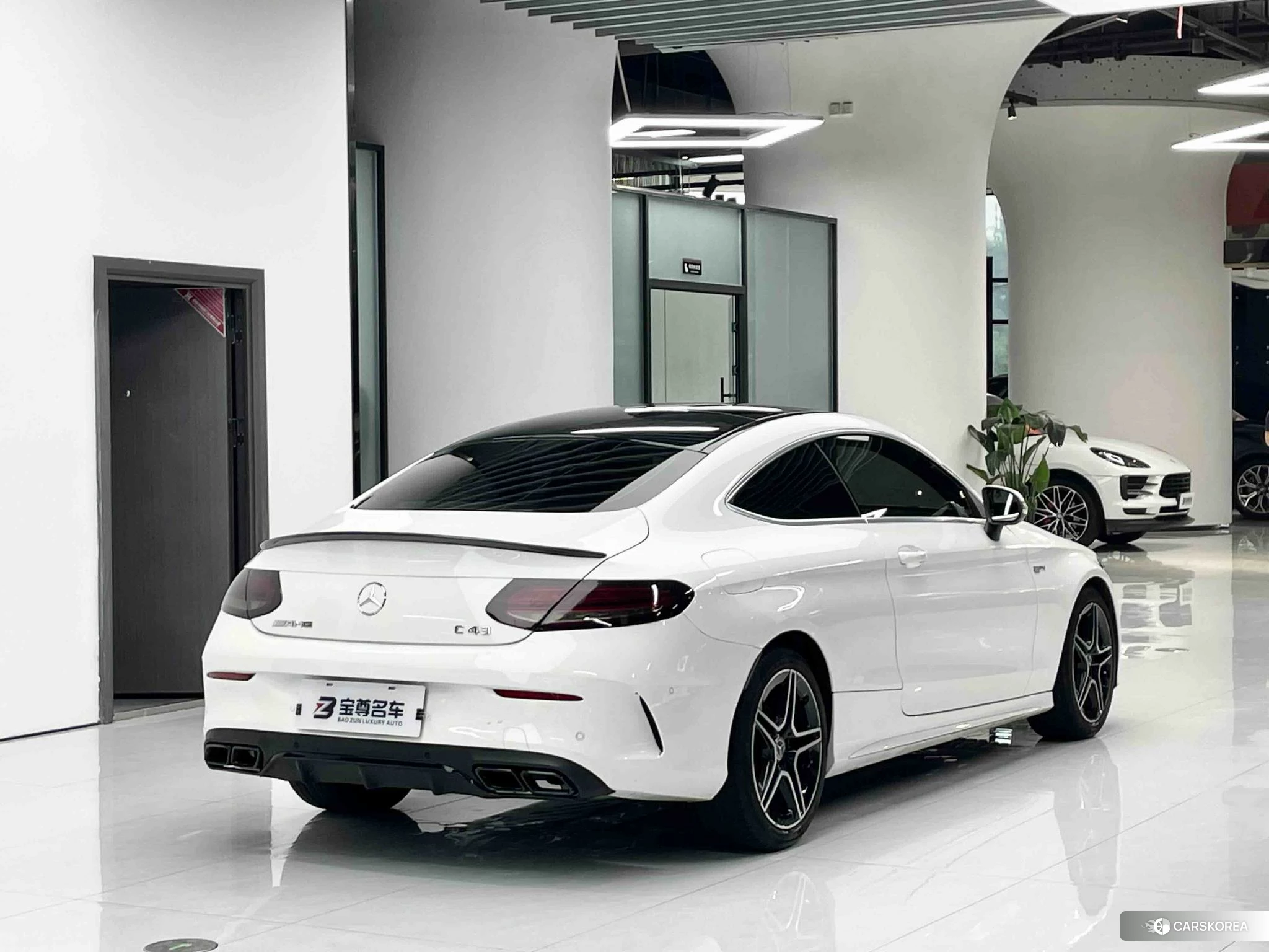 Mercedes-Benz C-class 2020 Белый из Китая, фото 5