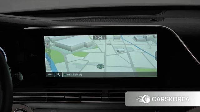 Hyundai The New Grandeur IG 2022 Черный из Кореи, фото 5