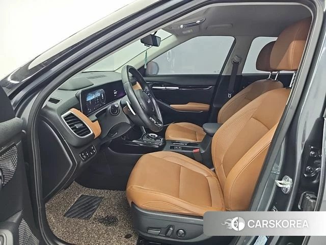 Kia The New Seltos 2022 Серебристо-серый из Кореи, фото 5