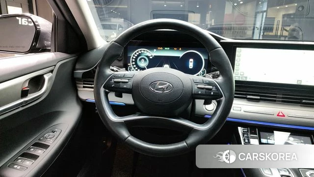 Hyundai The New Grandeur IG 2021 Серый из Кореи, фото 5