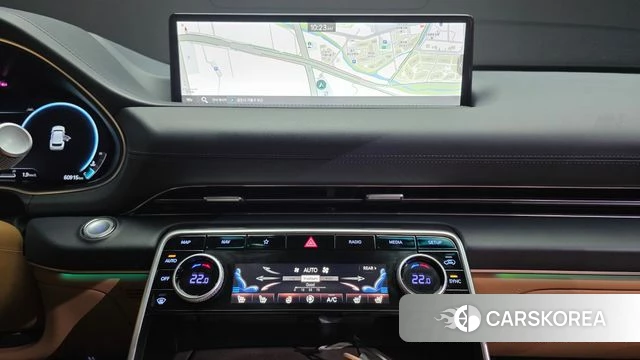 Genesis GV80 2021 Синий из Кореи, фото 5