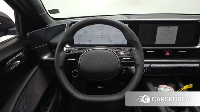 Hyundai Ionic 6 2022 Синий из Кореи, фото 5