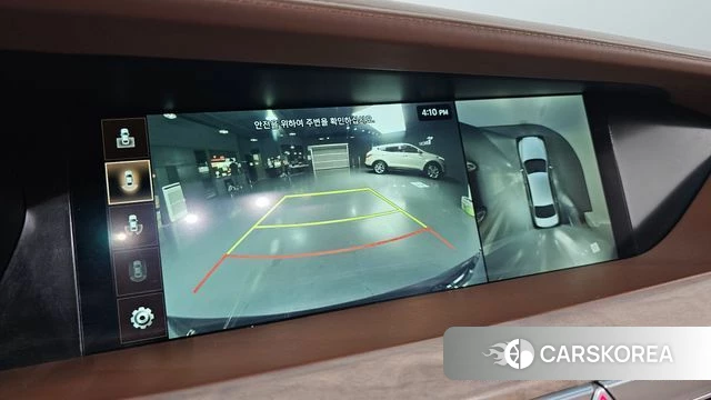 Genesis G90 2019 Синий из Кореи, фото 5