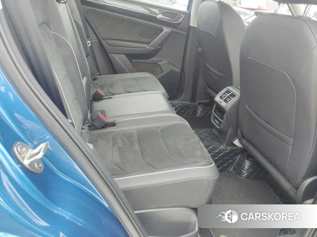 Volkswagen Tayron 2021 Синий из Китая, фото 5