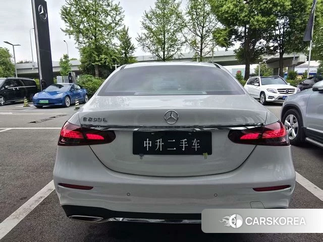 Mercedes-Benz E-Class 2021 Белый из Китая, фото 5