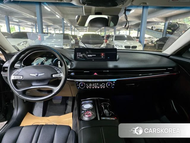 Genesis G80 (RG3) 2021 Черный из Кореи, фото 5