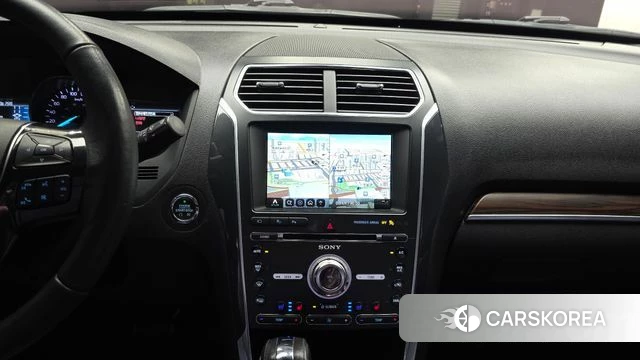 Ford Explorer 2018 Белый из Кореи, фото 5