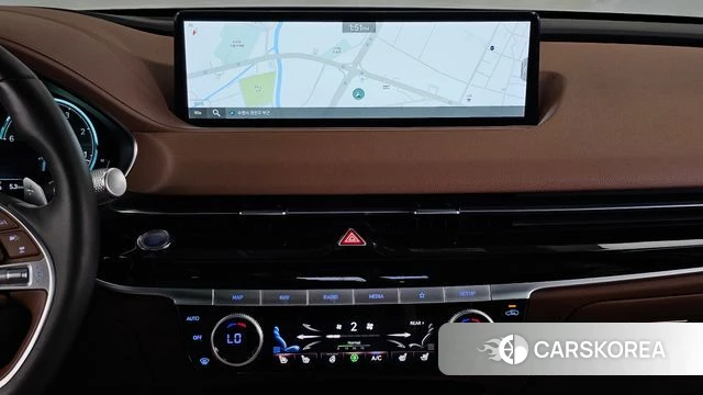 Genesis G80 (RG3) 2021 Белый из Кореи, фото 5