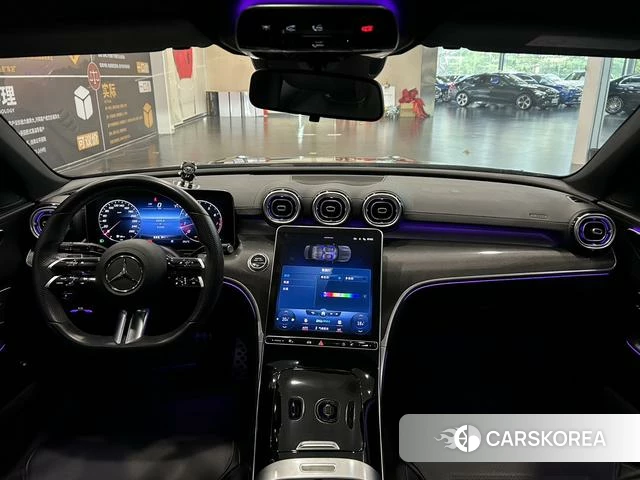 Mercedes-Benz C-class 2022 Темно-серый из Китая, фото 5