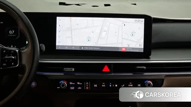 Kia The New Sorento 4th Generation 2024 Белый из Кореи, фото 5