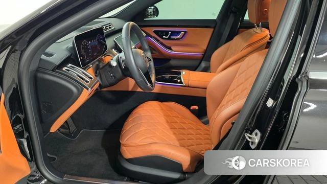 Mercedes-Benz S-Class W223 2024 Черный из Кореи, фото 5