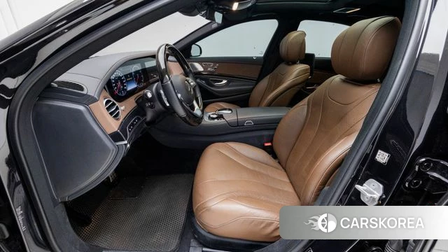 Mercedes-Benz S-Class W222 2018 Черный из Кореи, фото 5
